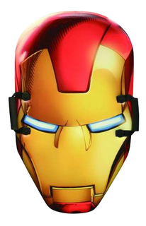 Ледянка детская 1TOY Marvel - Iron Man 81 см с плотными ручками
