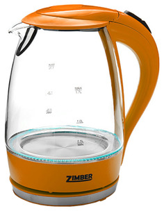 Чайник электрический Zimber ZM-11173 Orange Zimber.
