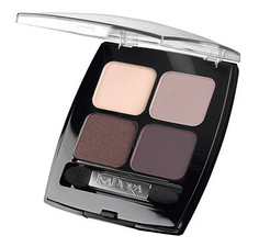 Тени для век IsaDora Eye Shadow Quartet 4