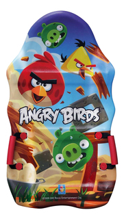 Ледянка детская 1TOY Angry Birds выпуклая с ручками, 94 см