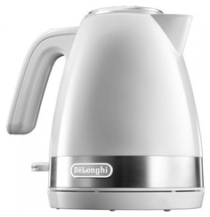 Чайник электрический DeLonghi KBLA 2000 White Delonghi