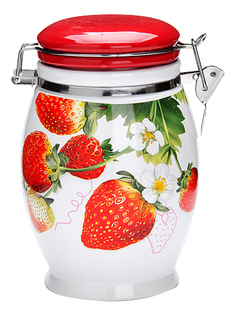 Банка для хранения LORAINE Клубинка 900 мл LR (х24)