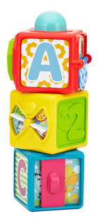 Детские кубики Fisher-Price DHW 15