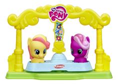 Набор друзья playskool «качели для пони-малышек» b4626 Hasbro
