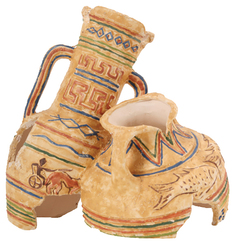 Грот для аквариума ZOLUX ваза, Кувшин 16