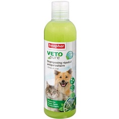 Шампунь для собак и кошек от блох Beaphar Bio, 250 г