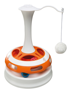 Интерактивная игрушка для кошек ferplast, Световые эффекты, Пластик, 24x24x34см