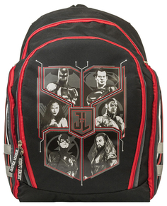 Рюкзак Action! DC Cоmics 20л Черный/Красный