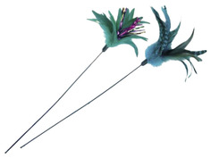 Игрушка для кошек NOBBY ДРАЗНИЛКА С ПЕРЬЯМИ