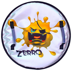 Ледянка RT Монстрик Zerro C пластиковым дном Желтый 50 см