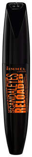 Тушь для ресниц Rimmel Scandaleyes Re-Loaded Extreme Black 12 мл