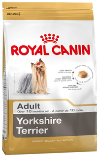 Сухой корм для собак ROYAL CANIN Yorkshire Terrier Adult, птица, 0.5кг