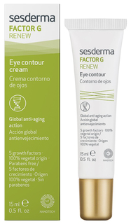 Крем для глаз Sesderma Factor G Renew Eye Contour Cream 15 мл