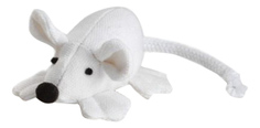 Beeztees Игрушка Мышь с широкими лапками для кошек, 6 см
