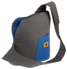 Сумка-переноска Ferplast Bijoux 32х15х34см черный, синий