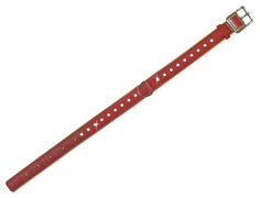 Ошейник для собак CoLLaR brilliance со стразами маленькими 30-39см красный 387630
