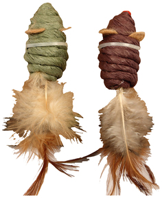 Игрушка для кошек Mon Tero ЭКО Мышь 80045