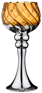 Ваза Lefard 185-1029 Серебристый, золотистый