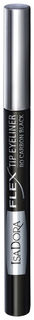 Подводка для глаз IsaDora Flex Tip Eyeliner 80 CARBON BLACK 1,2 мл