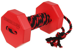 Игрушка для собак DOGLIKE Dumbbelldog wood большой D-2319