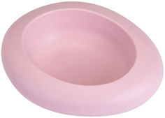 Двойная миска для кошек и собак IMAC, пластик, розовый, 2 шт по 0.3 л