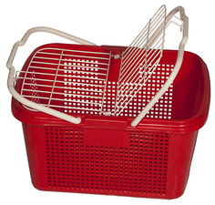 Переноска для домашнего питомца Дарэлл Корзина 1 для животных 36,5 х 26 х 20 см