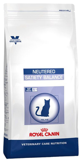 Сухой корм для кошек ROYAL CANIN Neutered Satiety Balance, для стерилизованных, 1,5кг