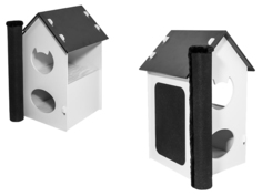 Лежак для животных Дарэлл 71 х 45,5 х 40 Домино-Тетрис