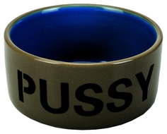 Одинарная миска для кошек и собак Beeztees, керамика, разноцветный, 0.3 л