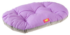 Лежак для животных Ferplast Relax 78/8 сиреневый с серым