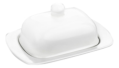 Масленка Wilmax 19х12.5х8.5см белый (WL-996109/1C)