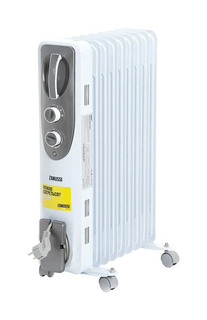 Радиатор Zanussi Zoh/ES-09WN Белый, серый