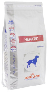Сухой корм для собак ROYAL CANIN Hepatic Adult, птица, 12кг