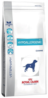 Сухой корм для собак ROYAL CANIN Vet Diet Hypoallergenic DR21, курица, 14кг