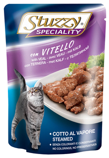Влажный корм для кошек Stuzzy Speciality, телятина, 24шт, 100г
