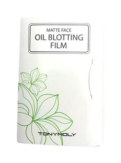 Матирующие салфетки Tony Moly 3M Oil Blotting Film