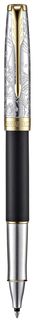Parker Sonnet - Matte Black GT, ручка - роллер, F