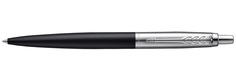 Parker Jotter XL - Matte Black CT, шариковая ручка, M