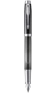 Parker IM SE - Metallic Pursuit FP, перьевая ручка, F