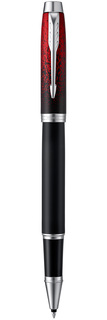 Parker IM SE - Red Ignite RB, ручка-роллер, F, BLK