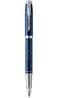 Parker IM SE - Midnight Astral FP, перьевая ручка, F