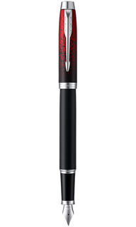 Parker IM SE - Red Ignite FP, перьевая ручка, F