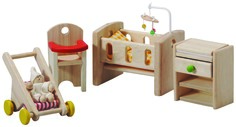 Мебель для кукол PlanToys Детская комната
