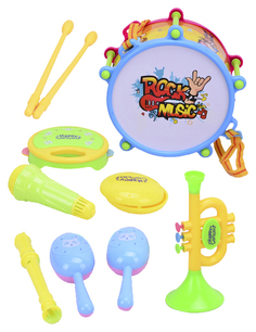 Игровой набор музыкальных инструментов Е-нотка - Rock Music Tongde