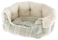Лежак для животных Ferplast Etoile с мехом зеленый
