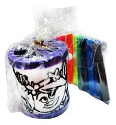 Роспись предметов Centrum Раскрась подставку Тролли