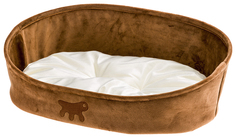 Лежак для животных Ferplast Laska 55 коричневый 83807012