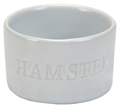 Одинарная миска для грызунов Beeztees, керамика, белый, 0.12 л