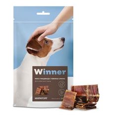 Лакомство для собак WINNER Пищевод(мини) 130г