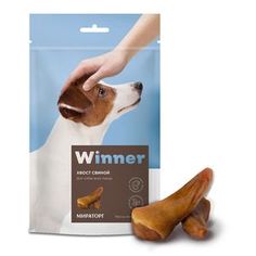 Лакомство для собак WINNER Хвосты свиные 90г